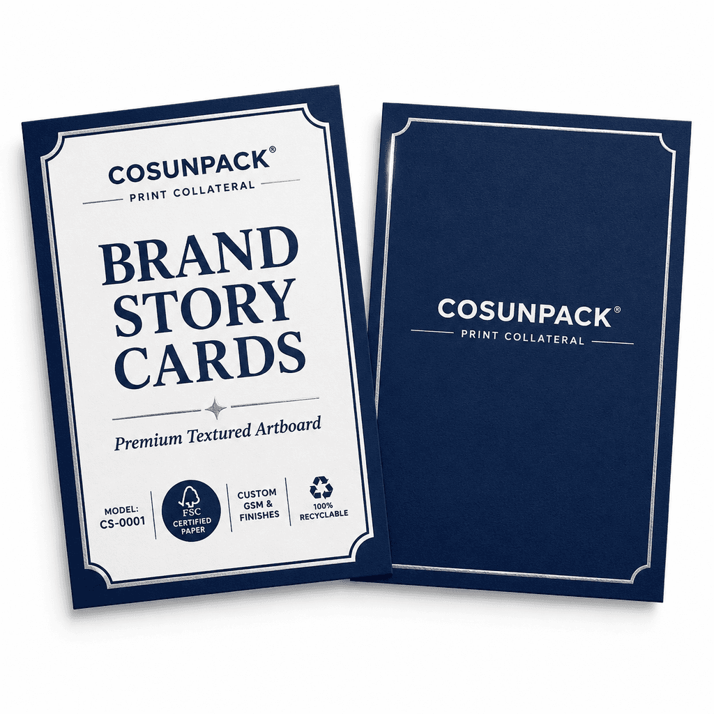 Cards, Hangtags & Print Collateral