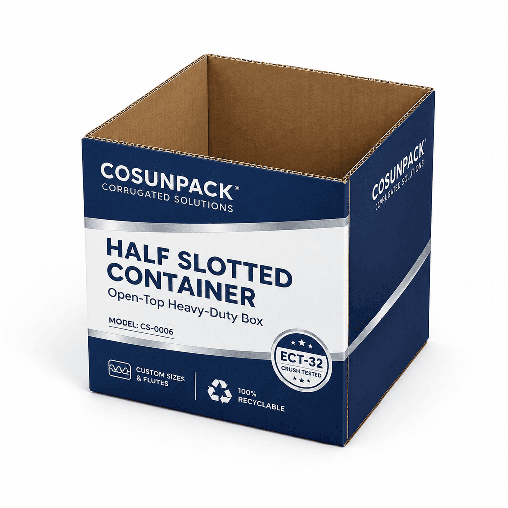 Half Slotted Container (HSC)