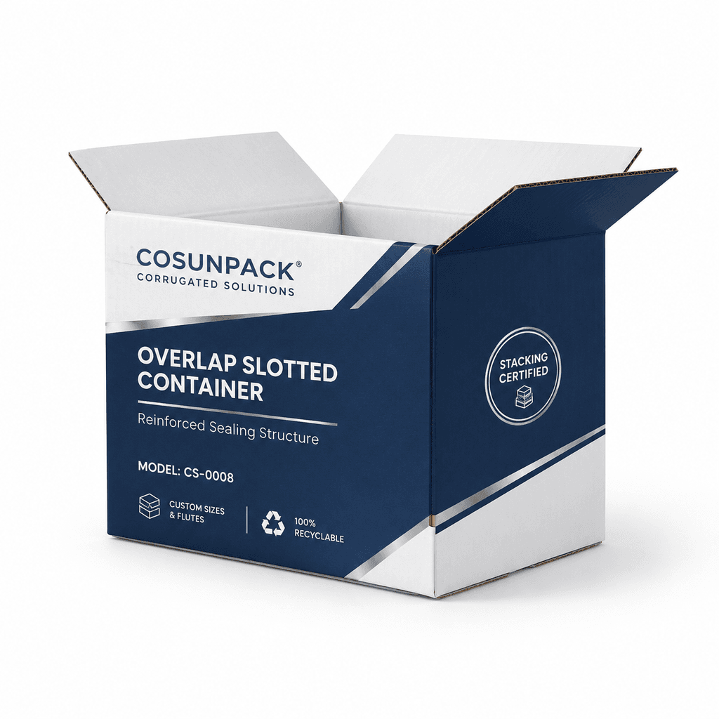 Overlap Slotted Container (OSC)