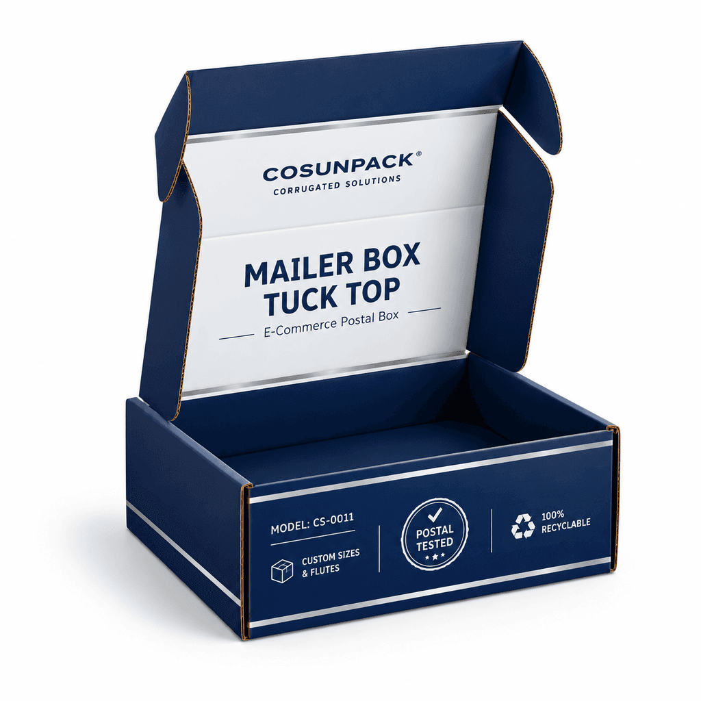 Mailer Box (Tuck Top)
