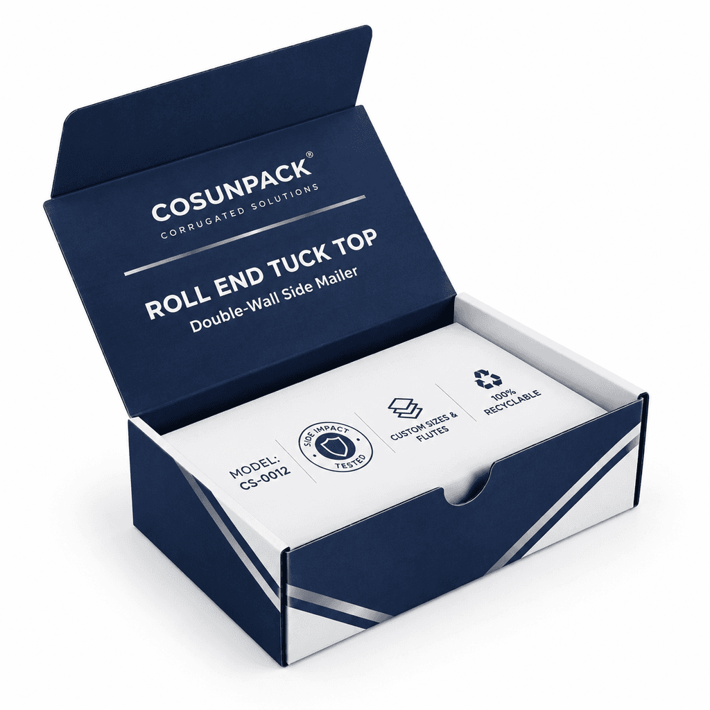 Roll End Tuck Top (RETT)