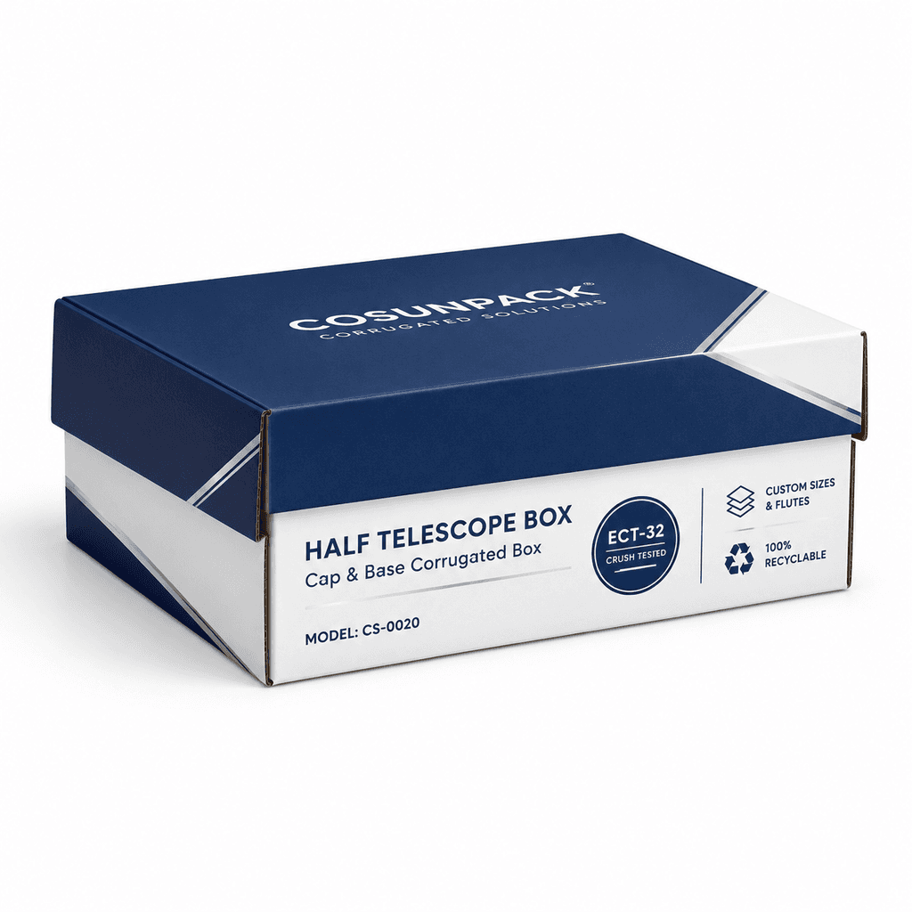 Half Telescope Box