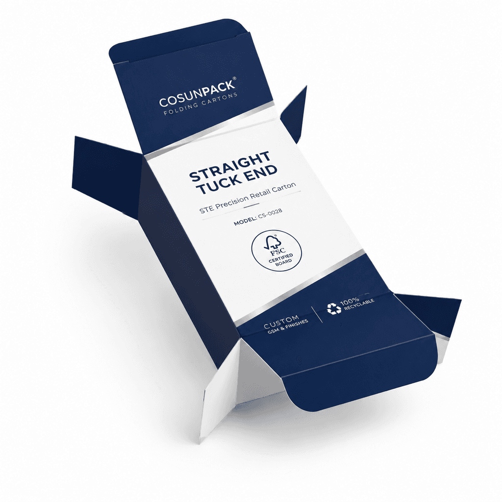 Folding Paper Cartons