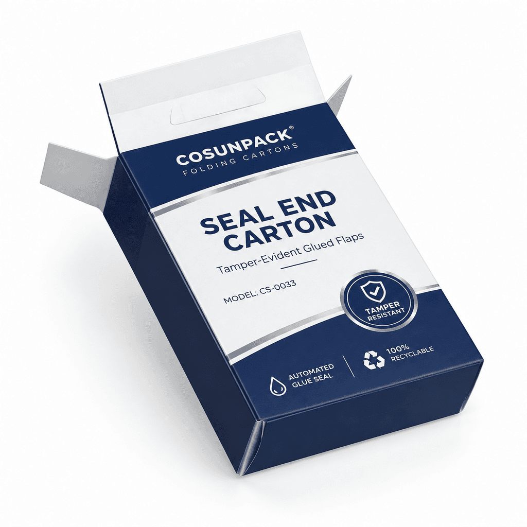Seal End Box