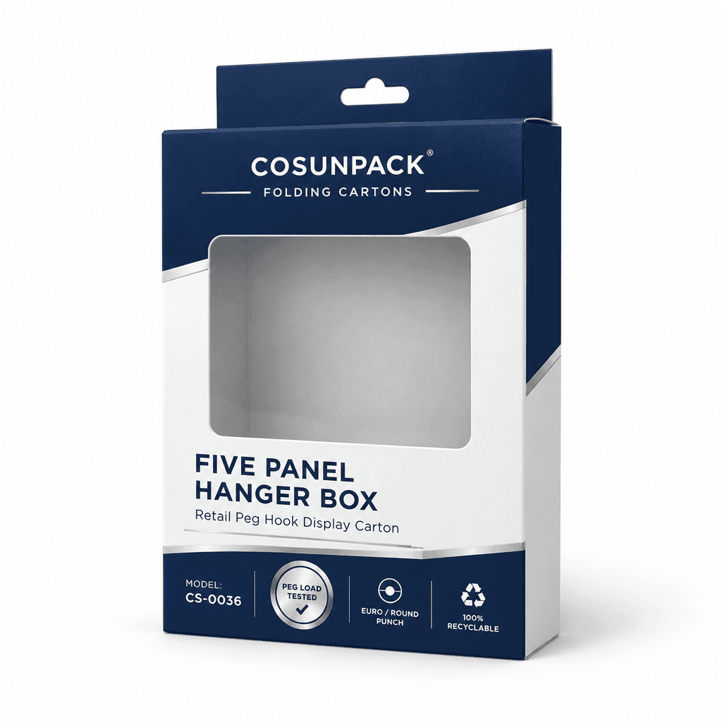 Five Panel Hanger Box