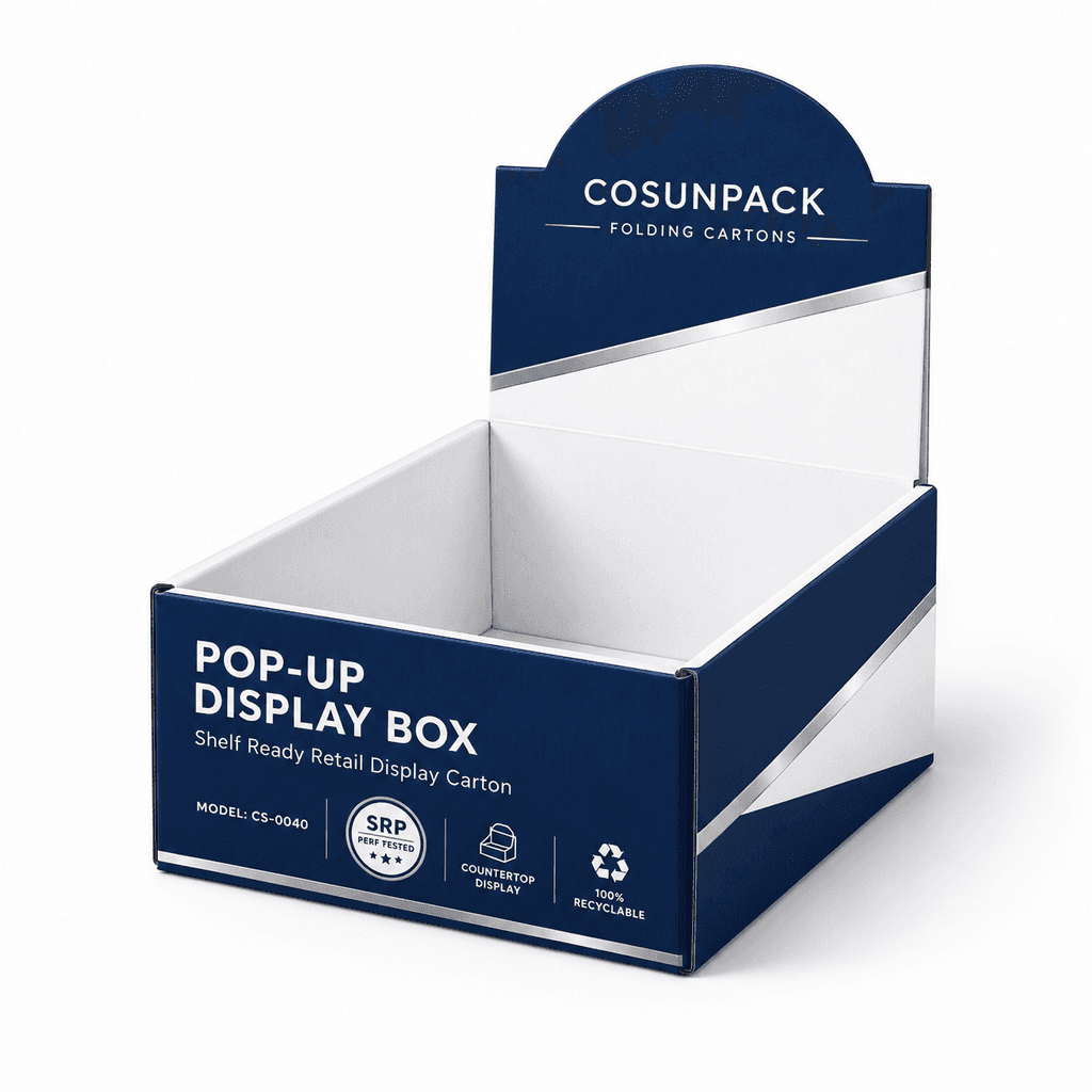 Display Box (Pop Up)