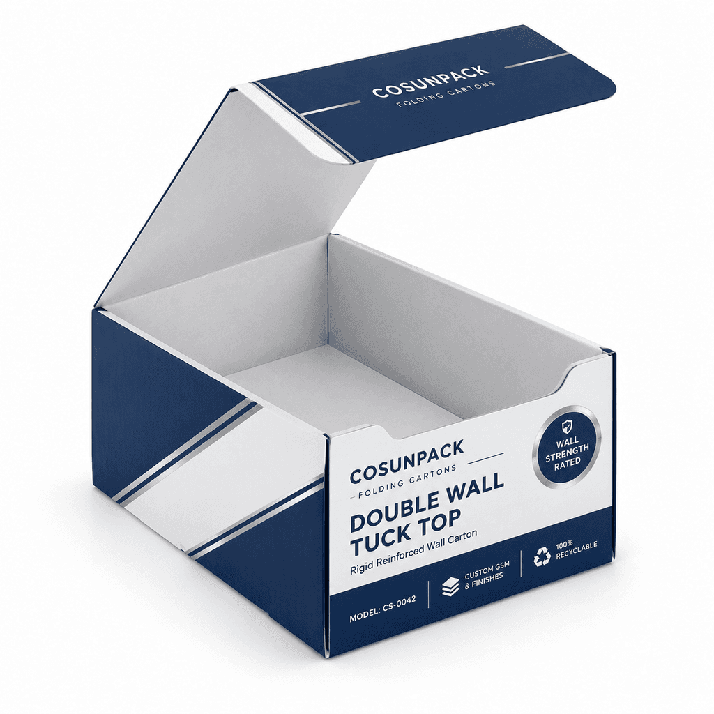 Double Wall Tuck Top