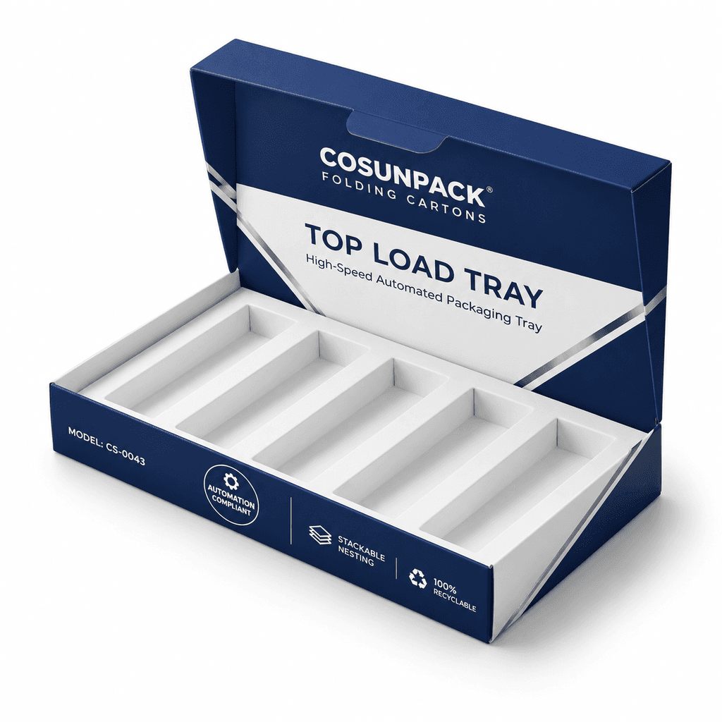 Top Load Tray