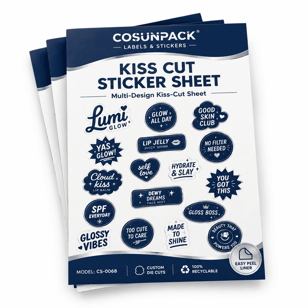 Sheet Stickers (Multiple Per Sheet)