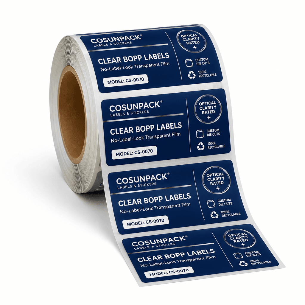Tamper Evident Labels