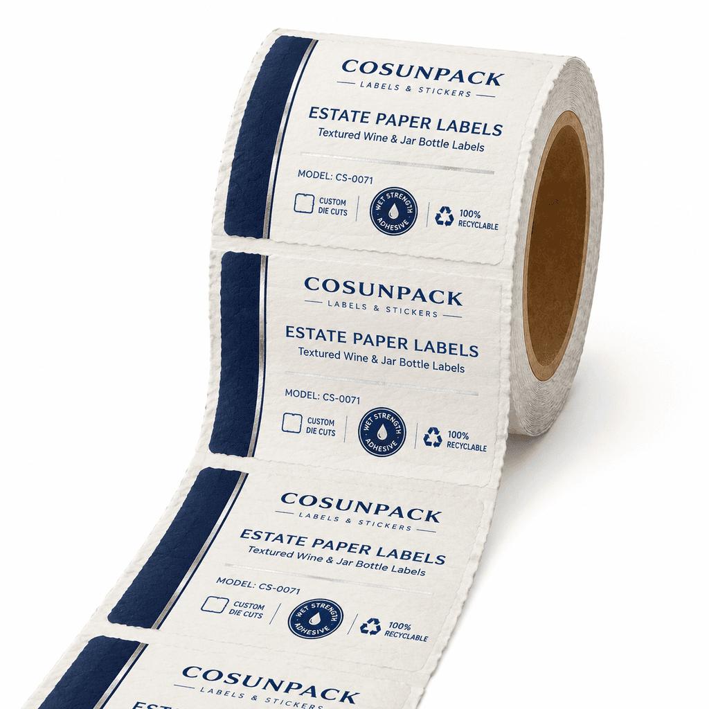 Clear Transparent Labels