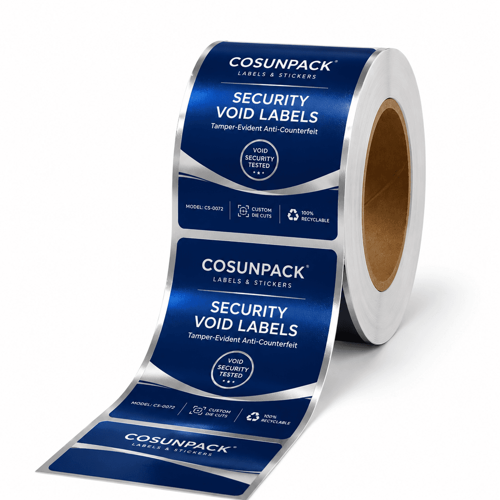Metallic Foil Labels