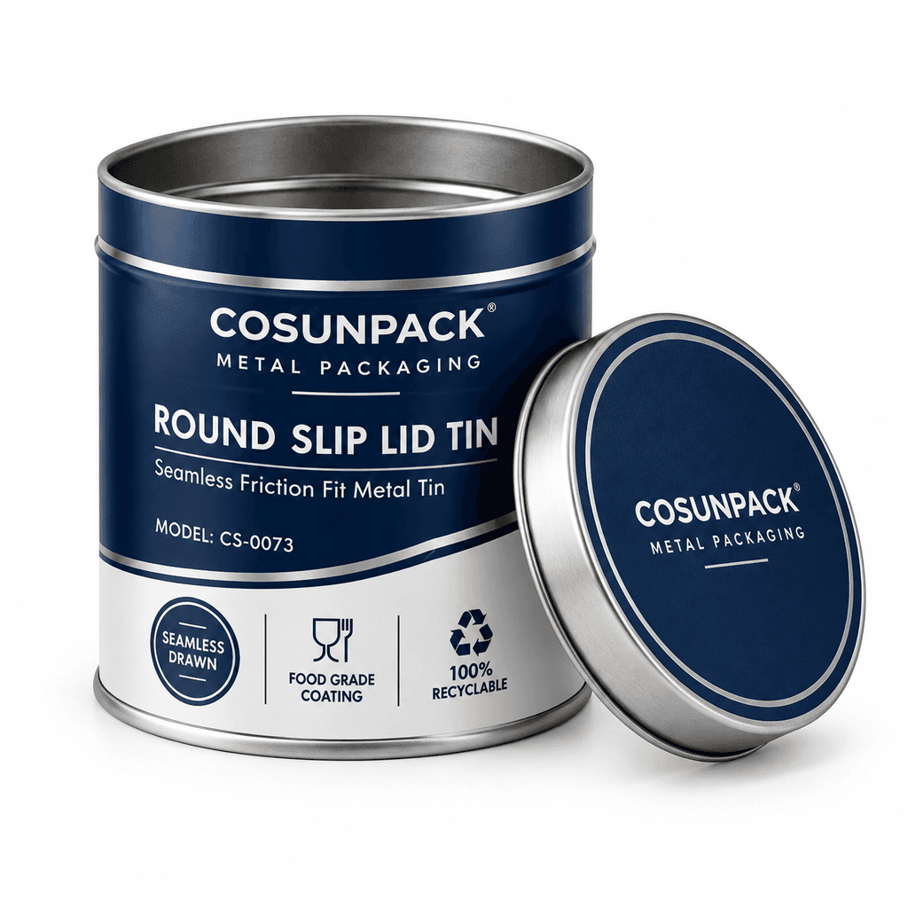 Metal Tins & Aluminum Cans
