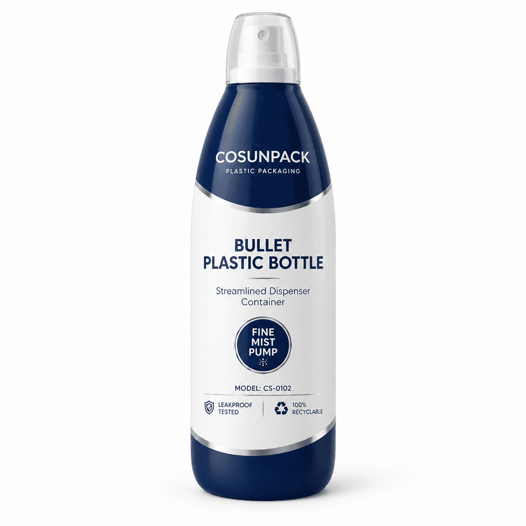 Bullet Bottle