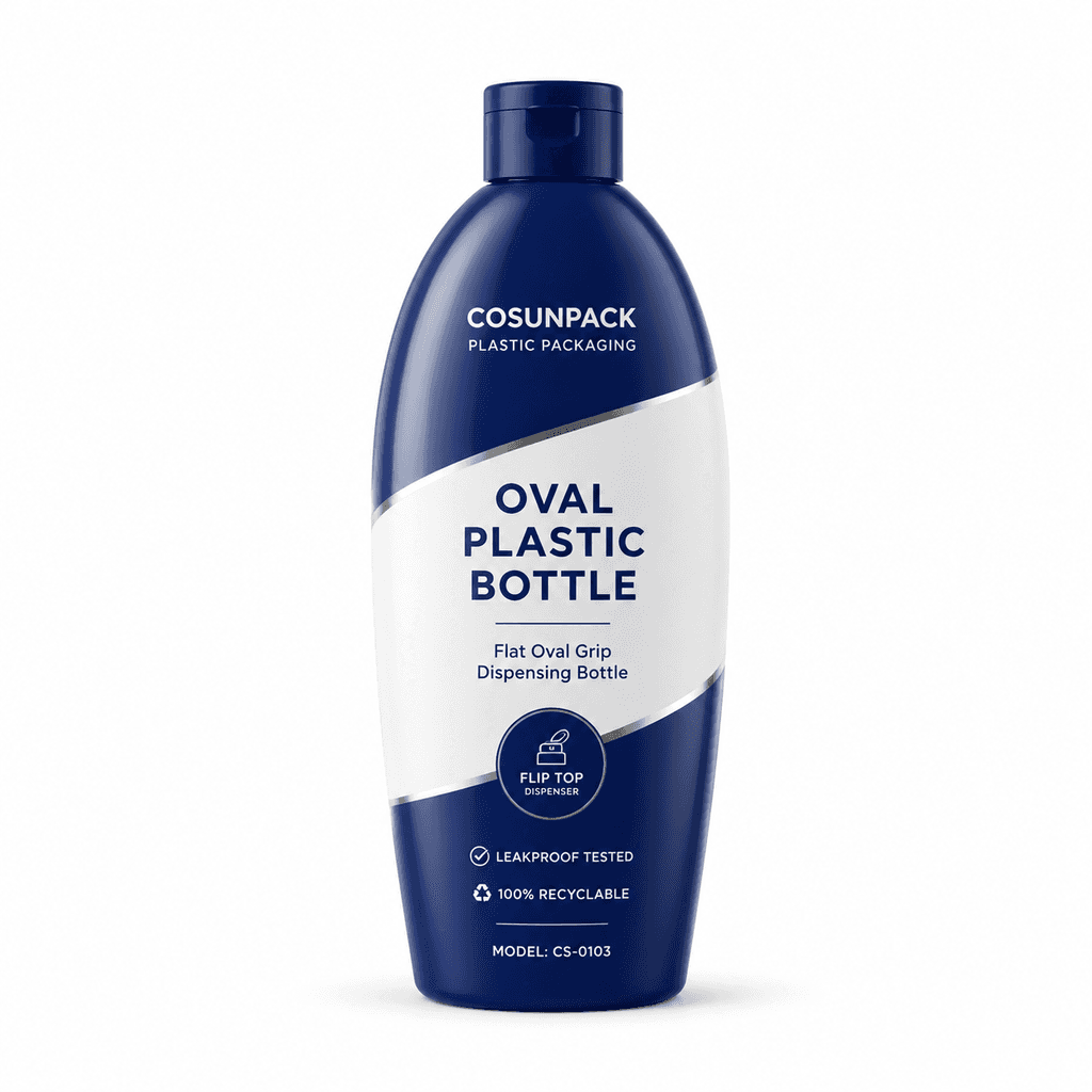 Oval Bottle