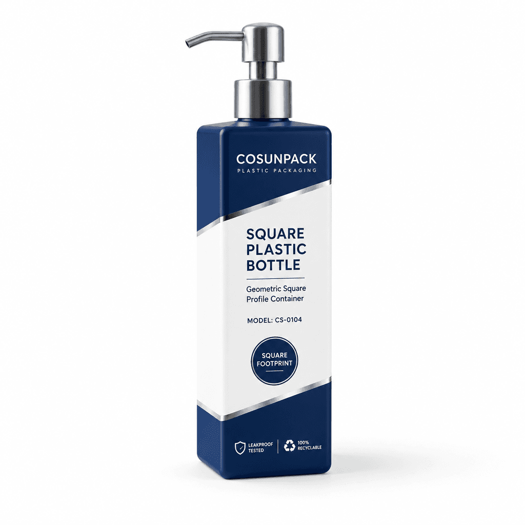 Square Bottle