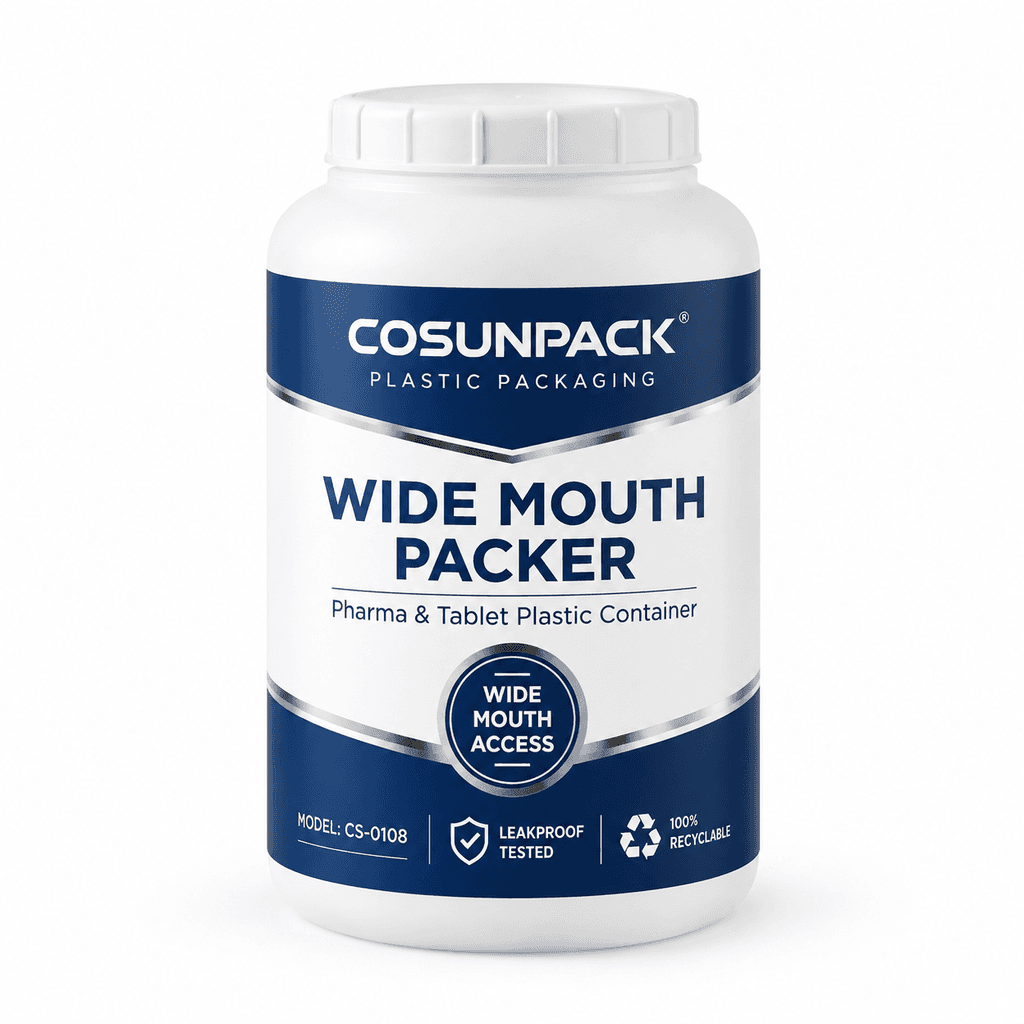 Wide Mouth Packer