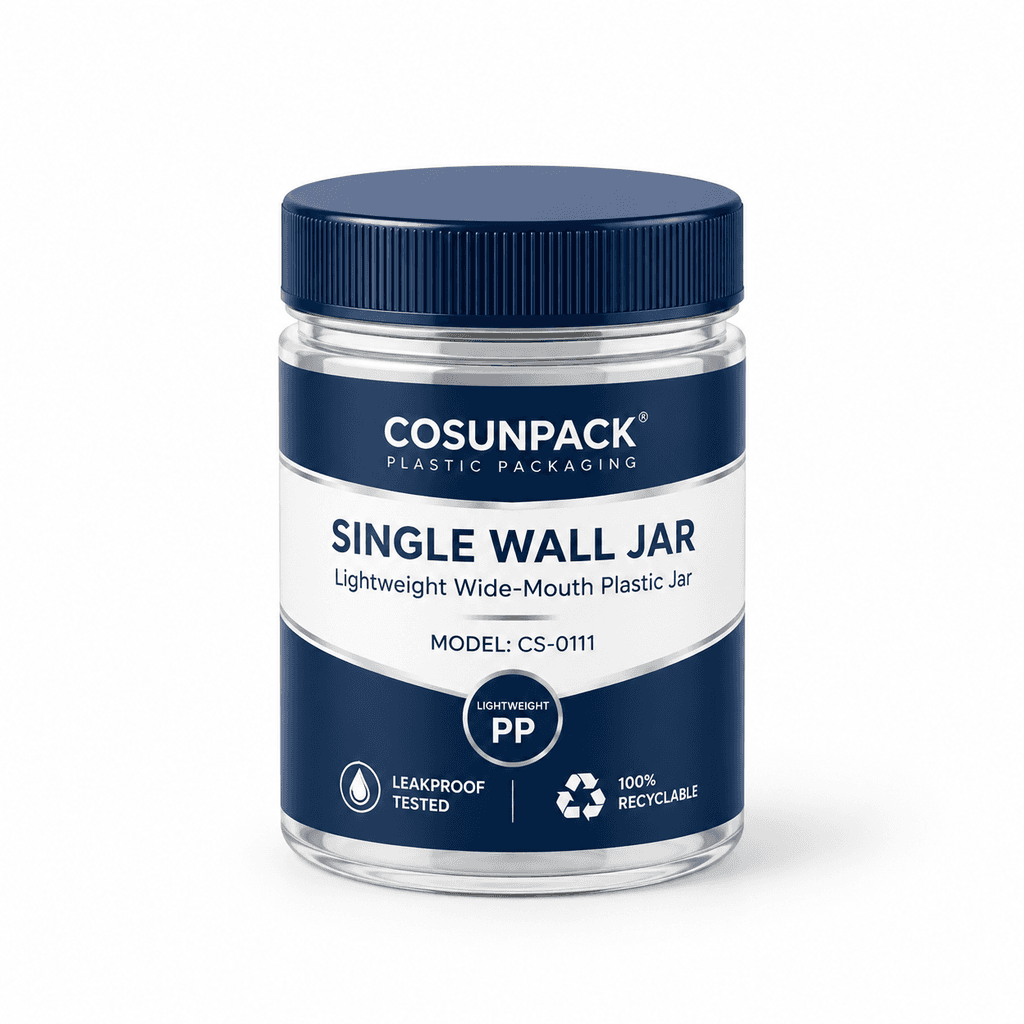 Single Wall Jar