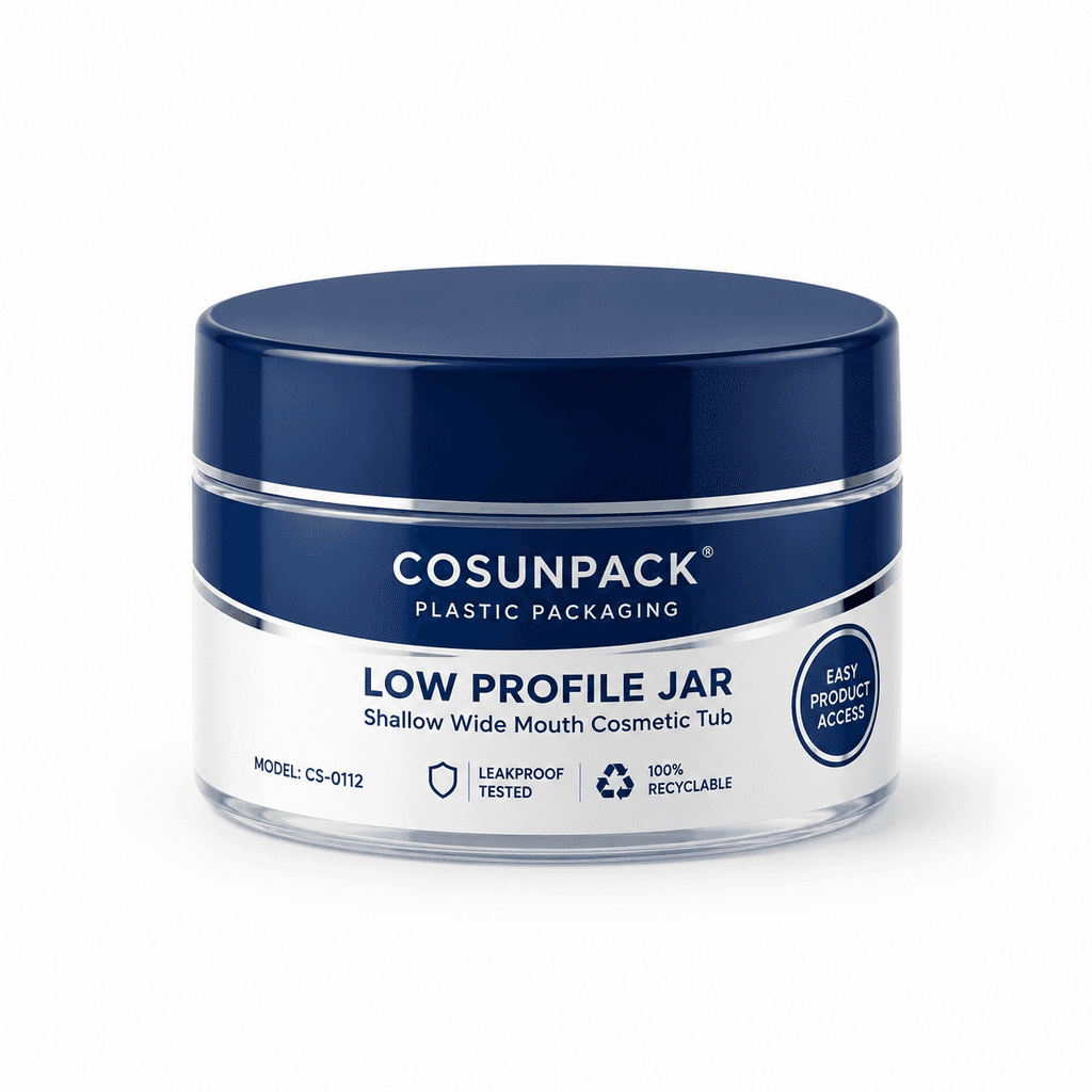 Low Profile Jar