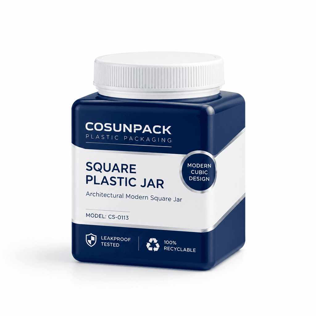 Square Jar