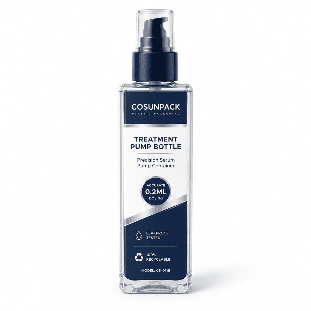 Treatment Pump Bottle