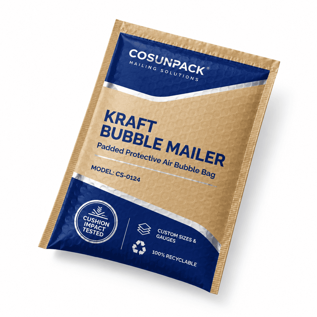 Bubble Poly Mailer