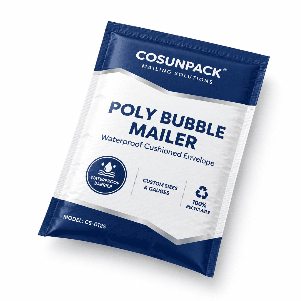 Padded Poly Mailer