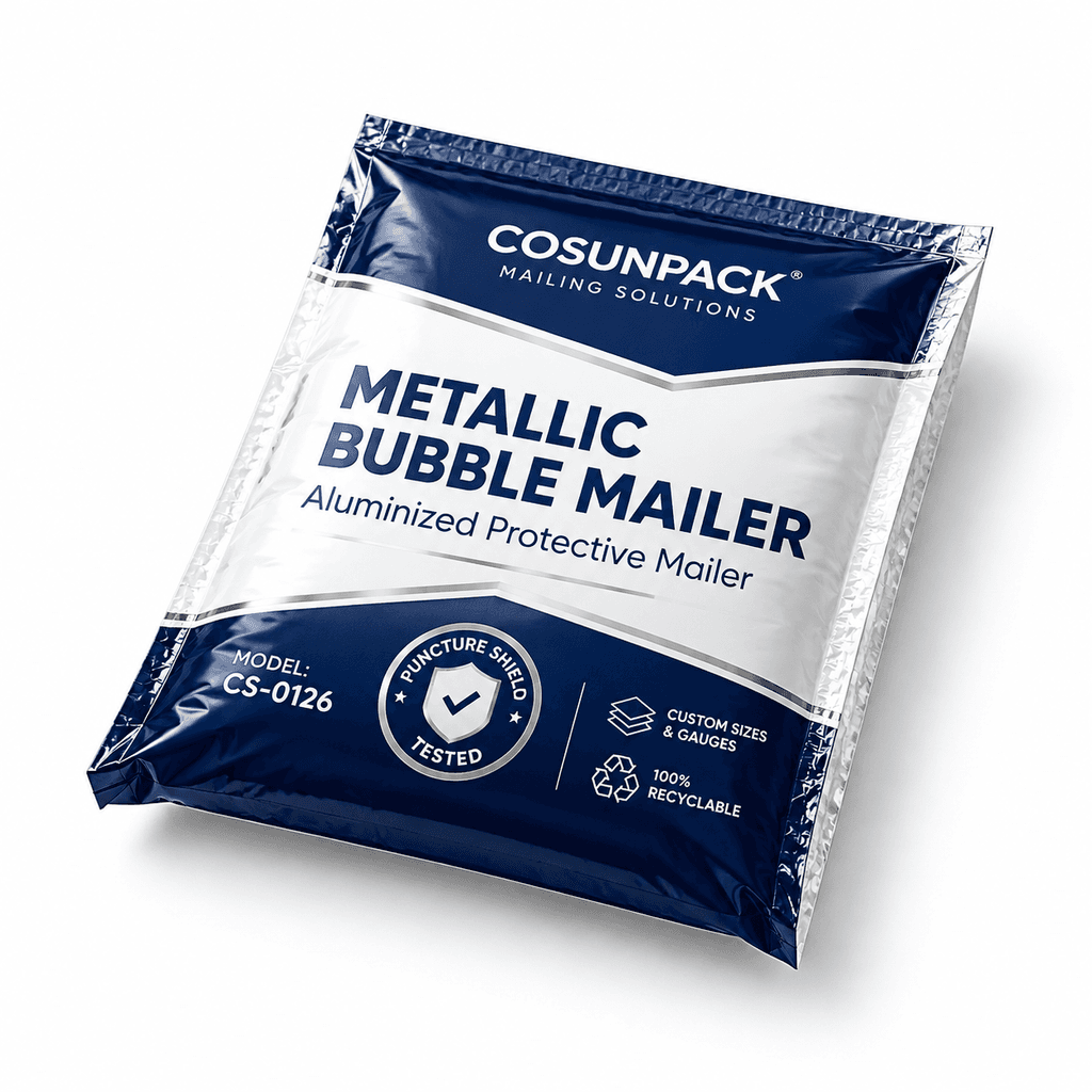 Expansion Poly Mailer