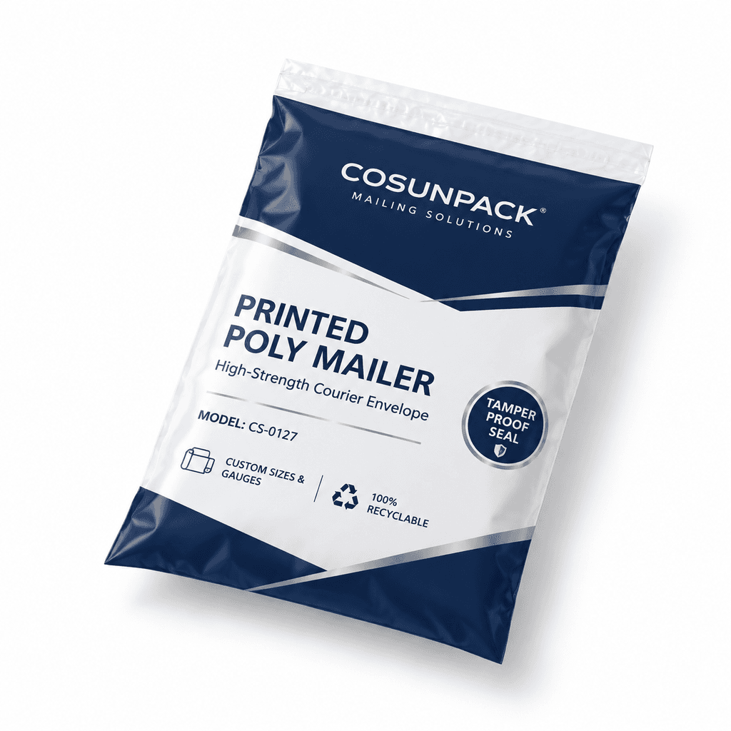 Clear Poly Mailer