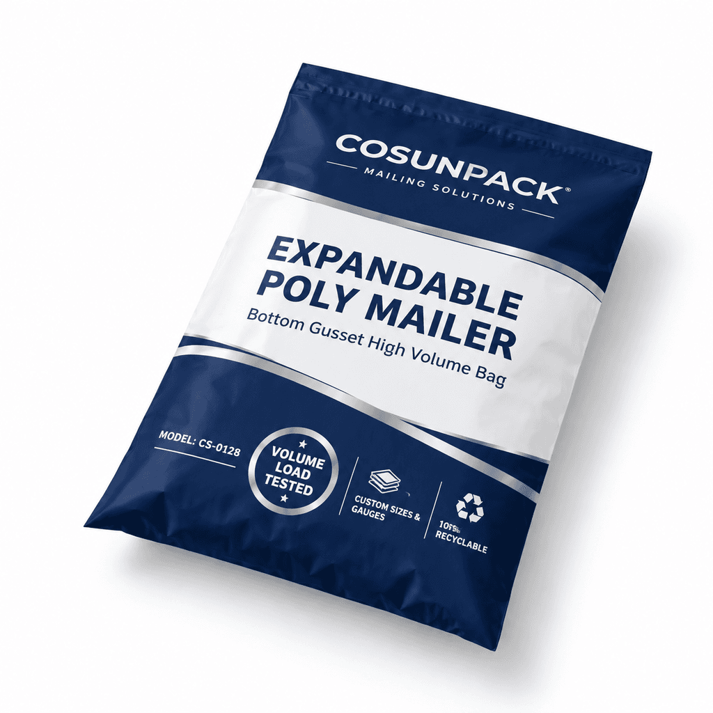 Colored Poly Mailer