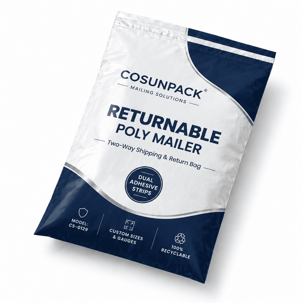 Custom Printed Poly Mailer