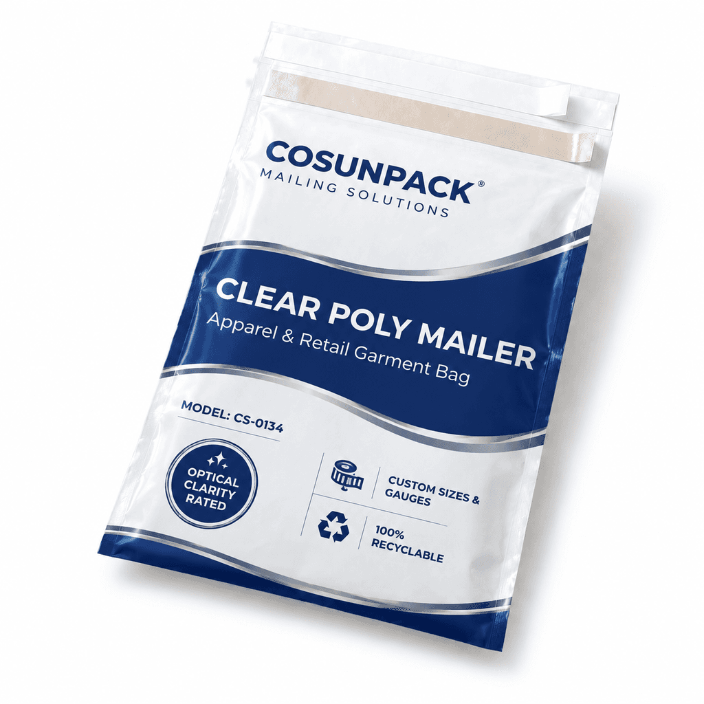 Return Ready Poly Mailer