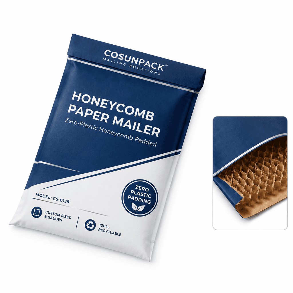 Honeycomb Paper Mailer