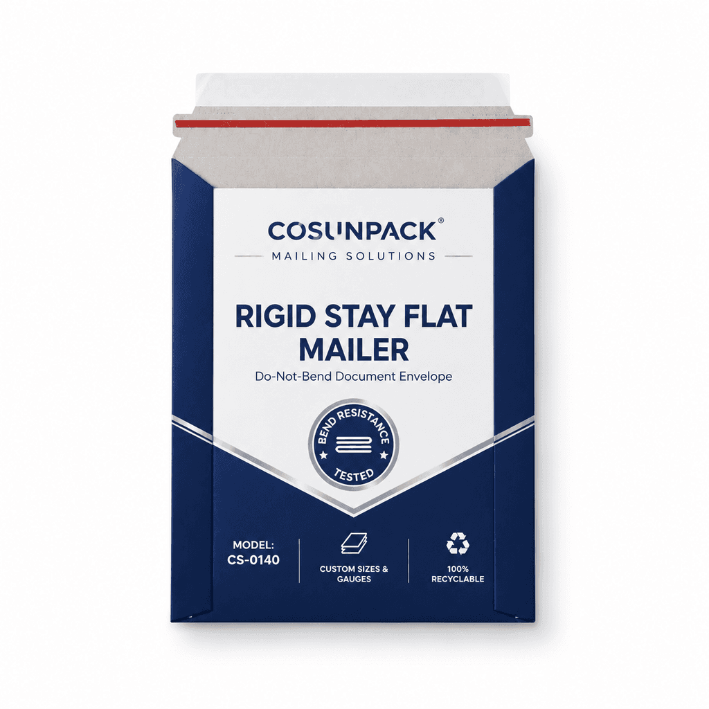 Rigid Stay Flat Mailer