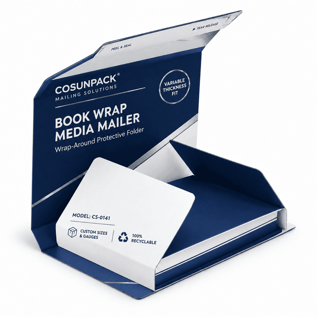 Book Wrap Media Mailer