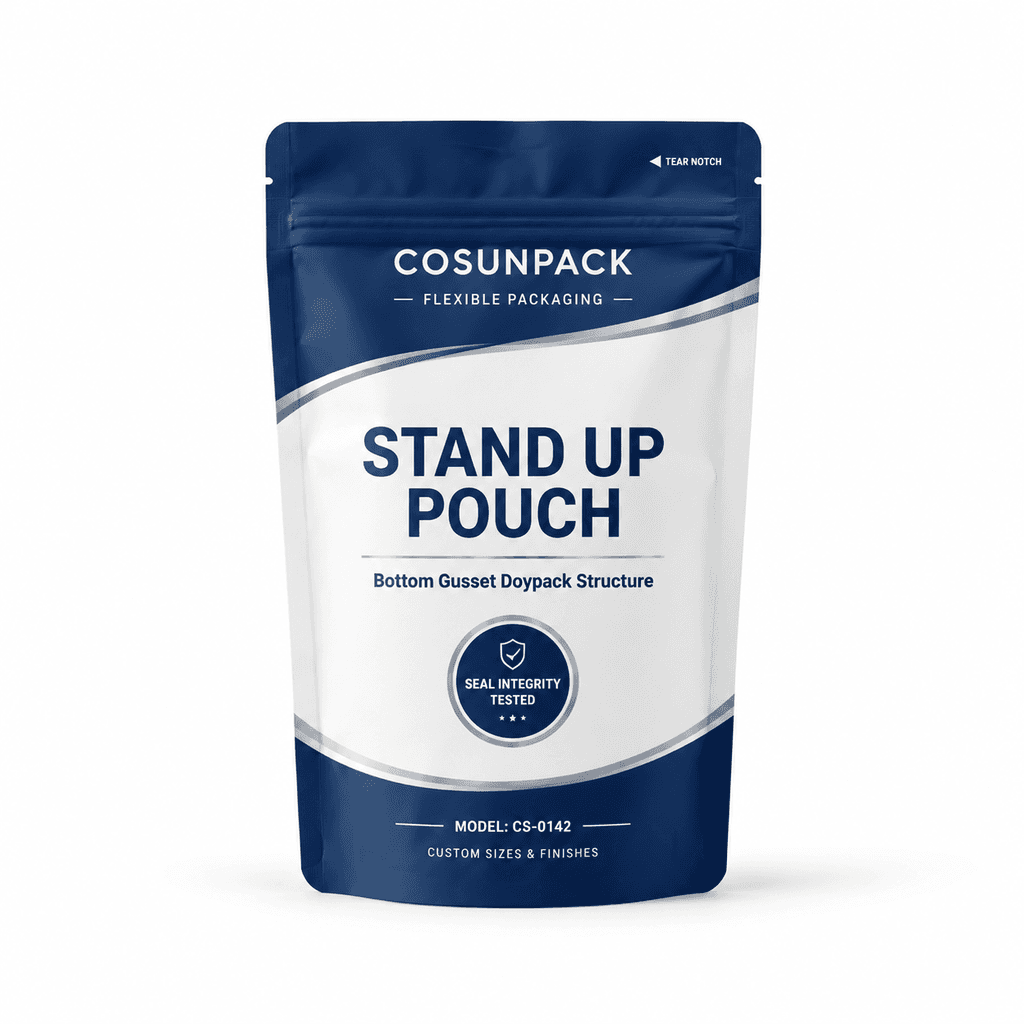 Flexible Packaging Pouches