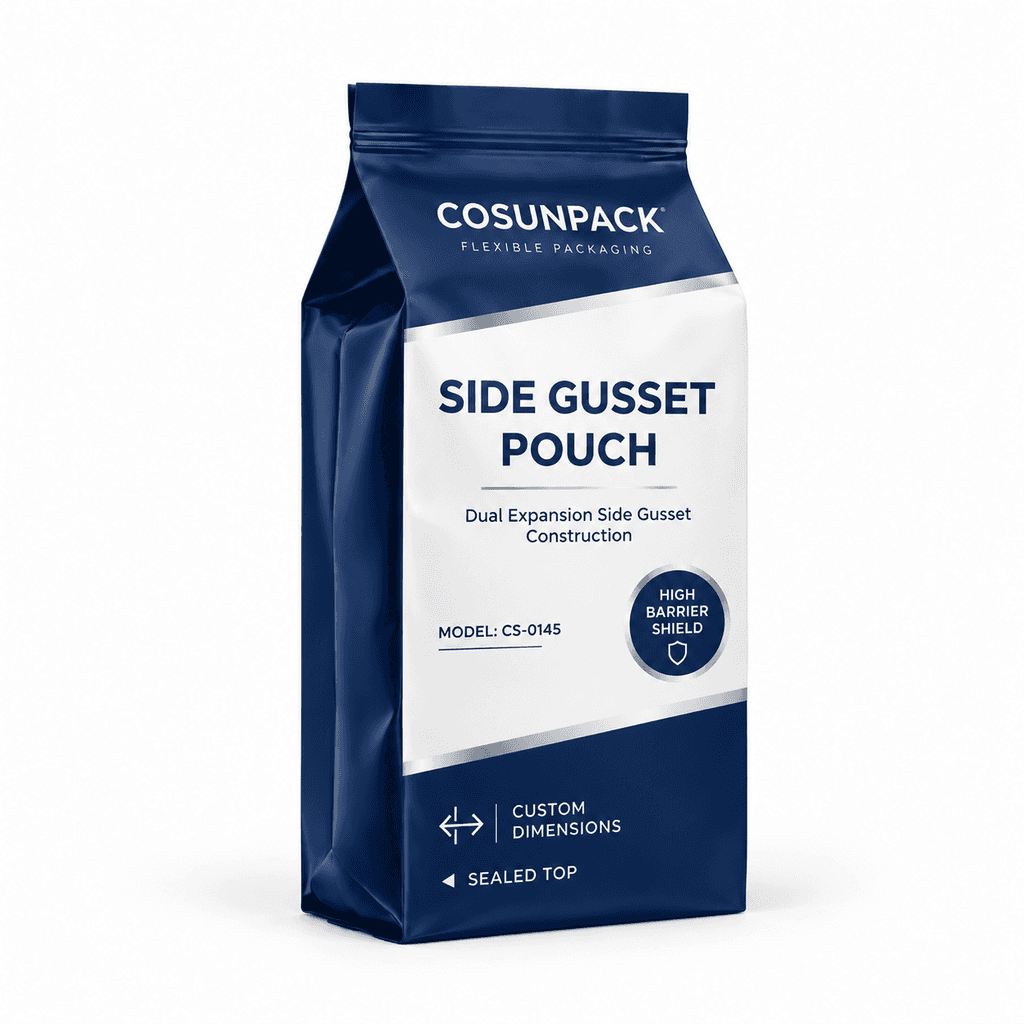 Side Gusset Pouch