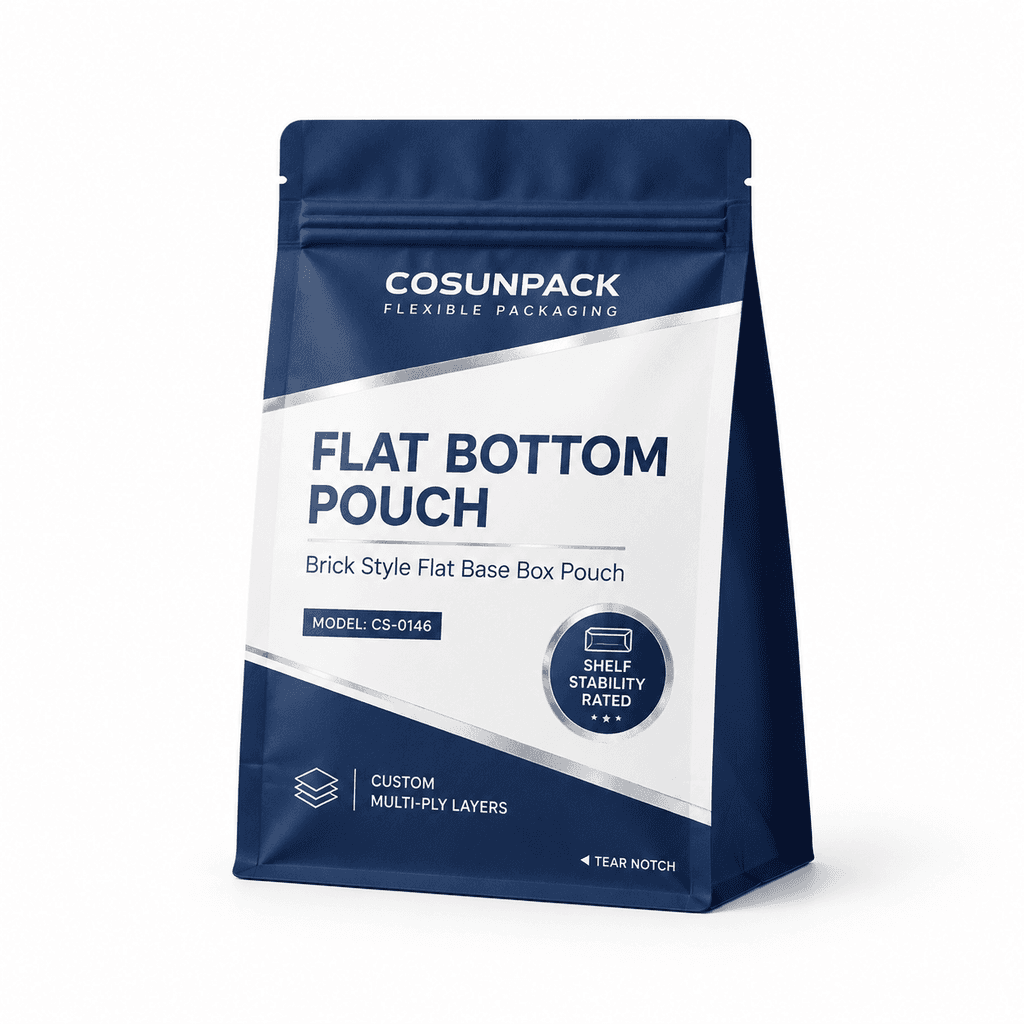 Flat Bottom Pouch