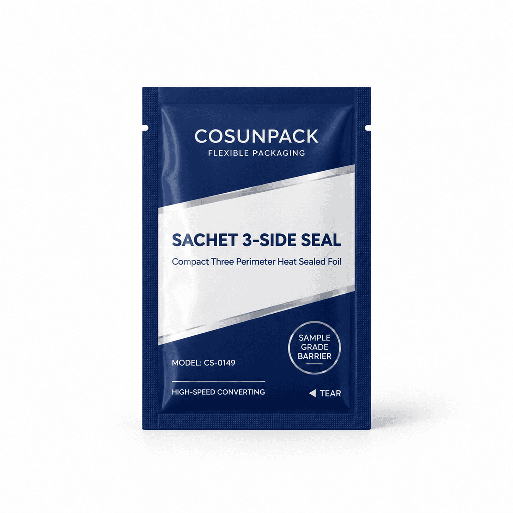 Sachet (3 Side Seal)