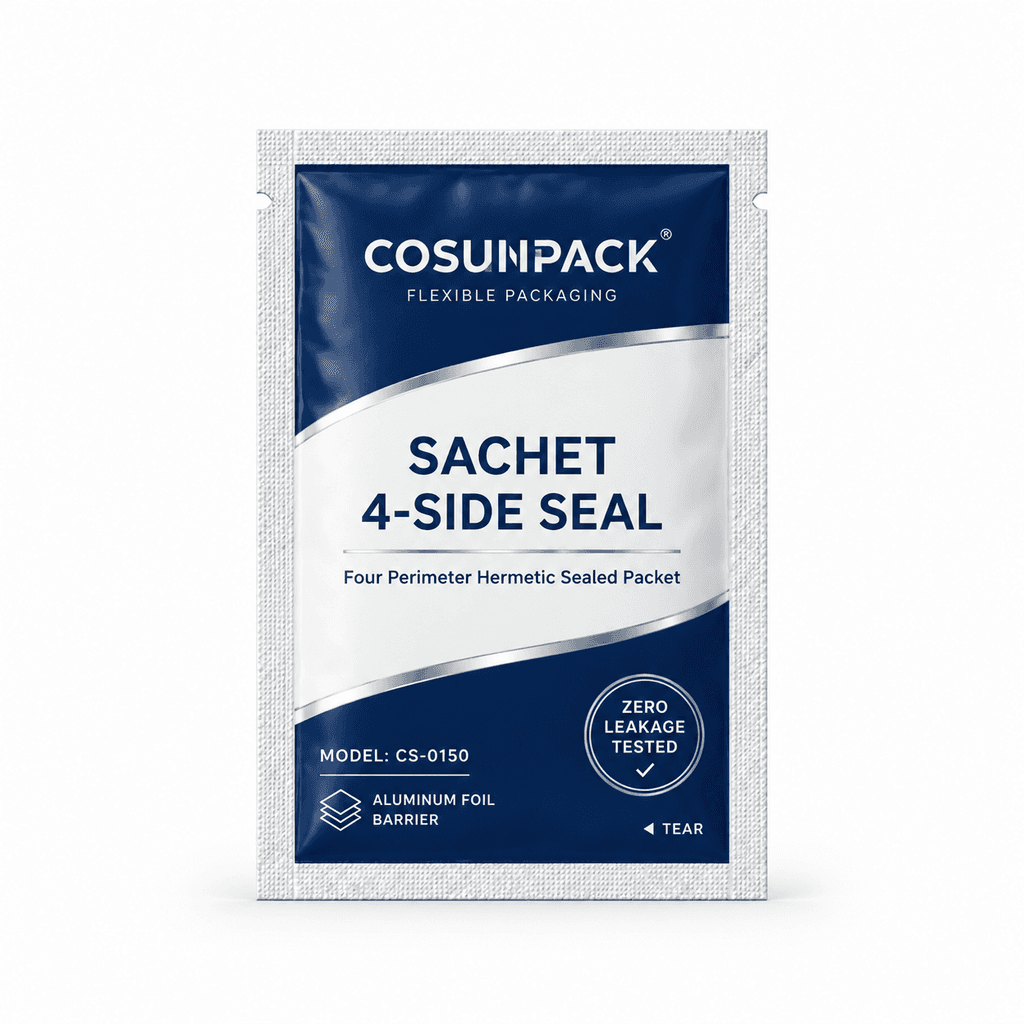 Sachet (4 Side Seal)