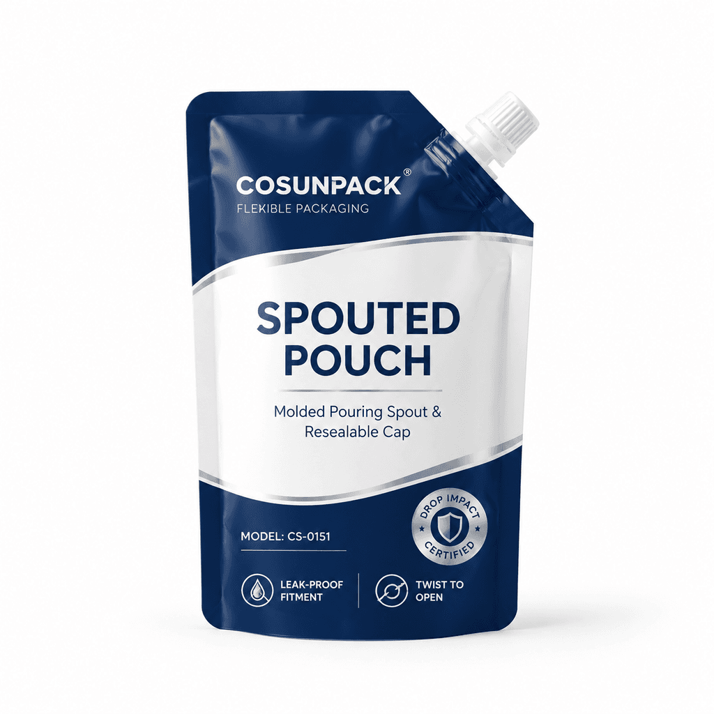 Spouted Pouch