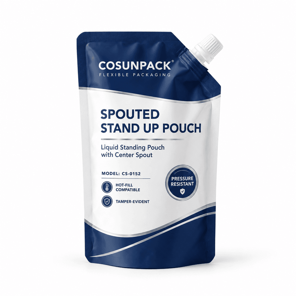 Spouted Stand Up Pouch