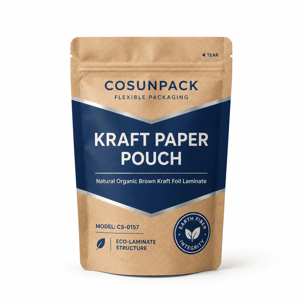 Kraft Paper Pouch