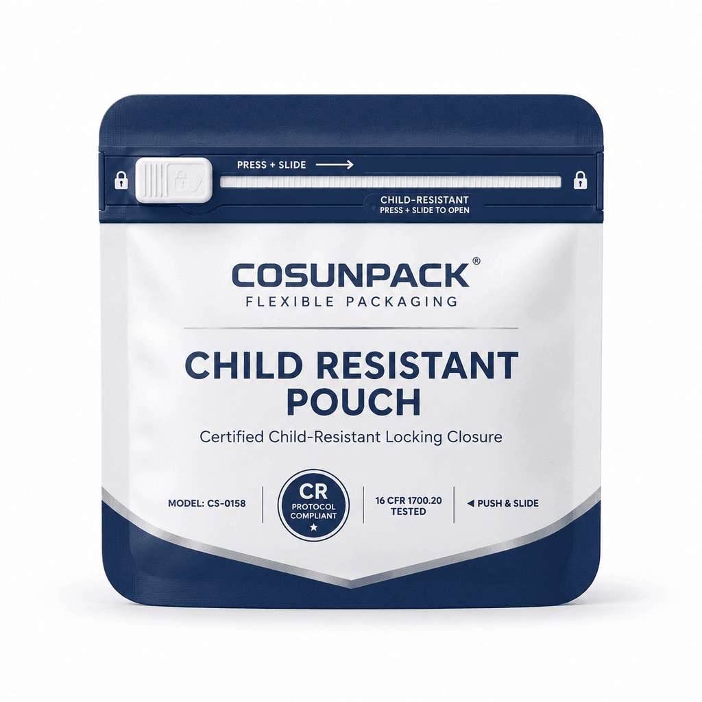 Child Resistant Pouch