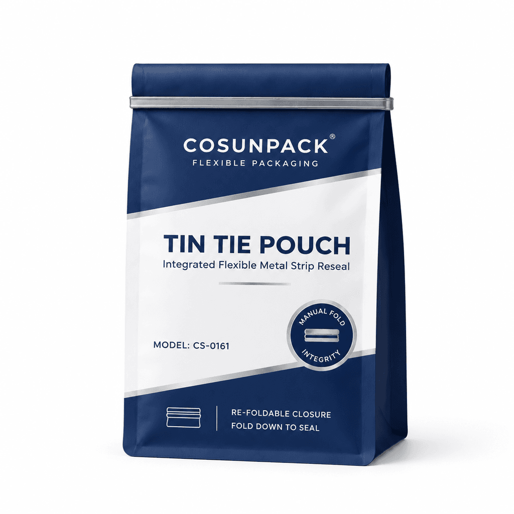 Tin Tie Pouch