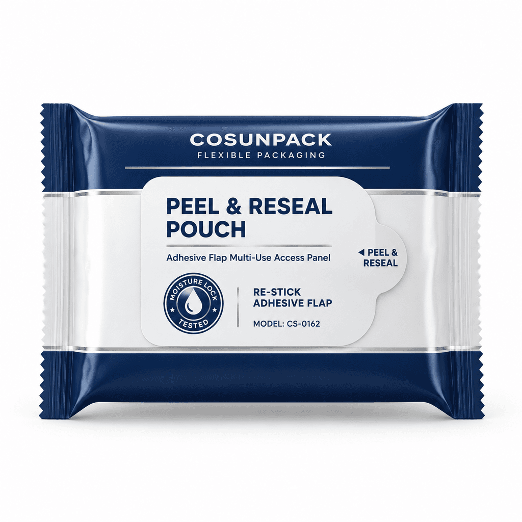 Peel and Reseal Pouch