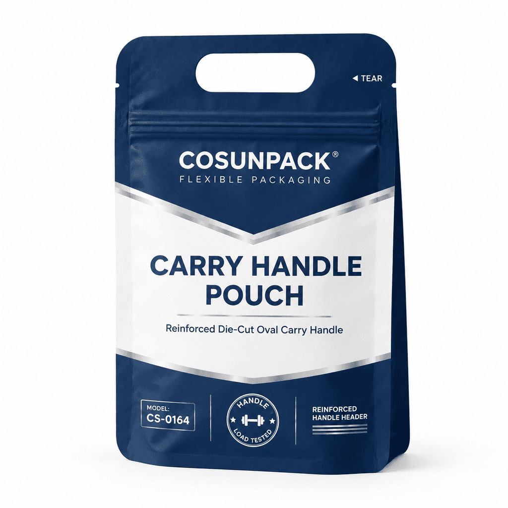 Carry Handle Pouch