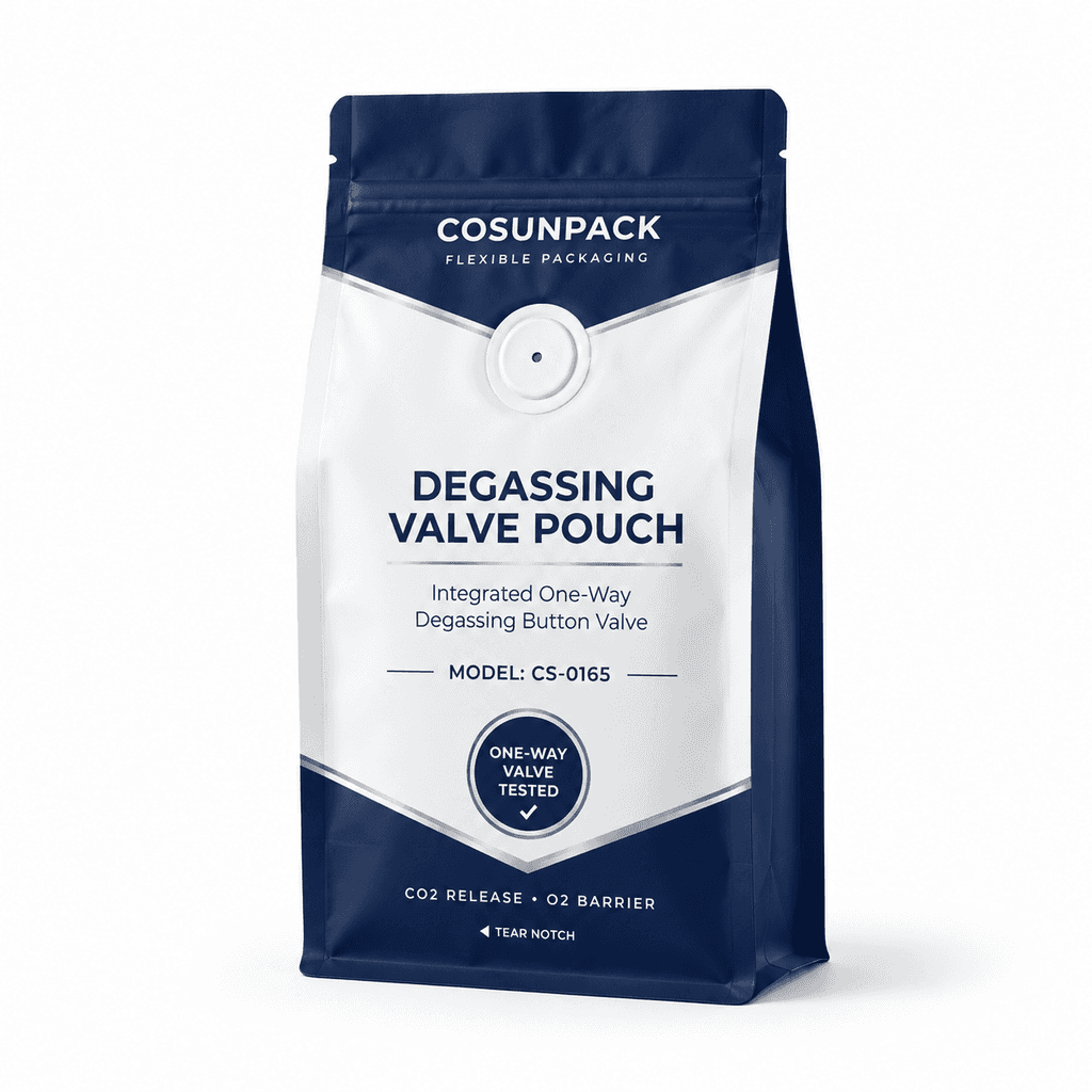 Degassing Valve Pouch