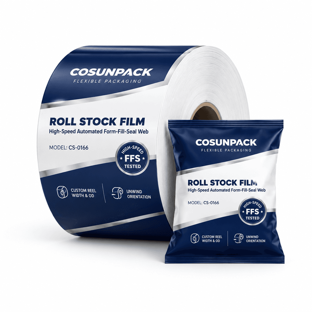 Roll Stock Form Fill Seal Film
