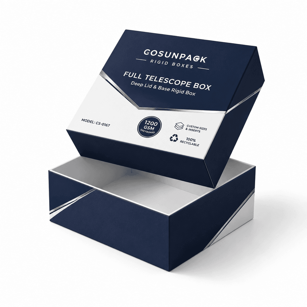 Luxury Rigid Gift Boxes